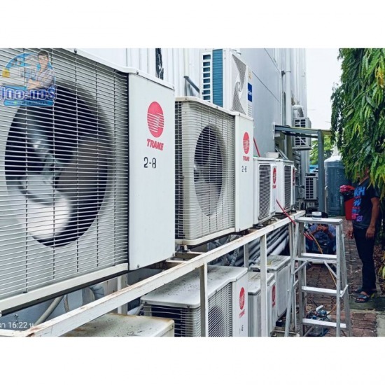 ติดตั้งซ่อมล้าง ปทุมธานี - เดอะแอร์ เซอร์วิส - ซ่อมแอร์สำนักงาน